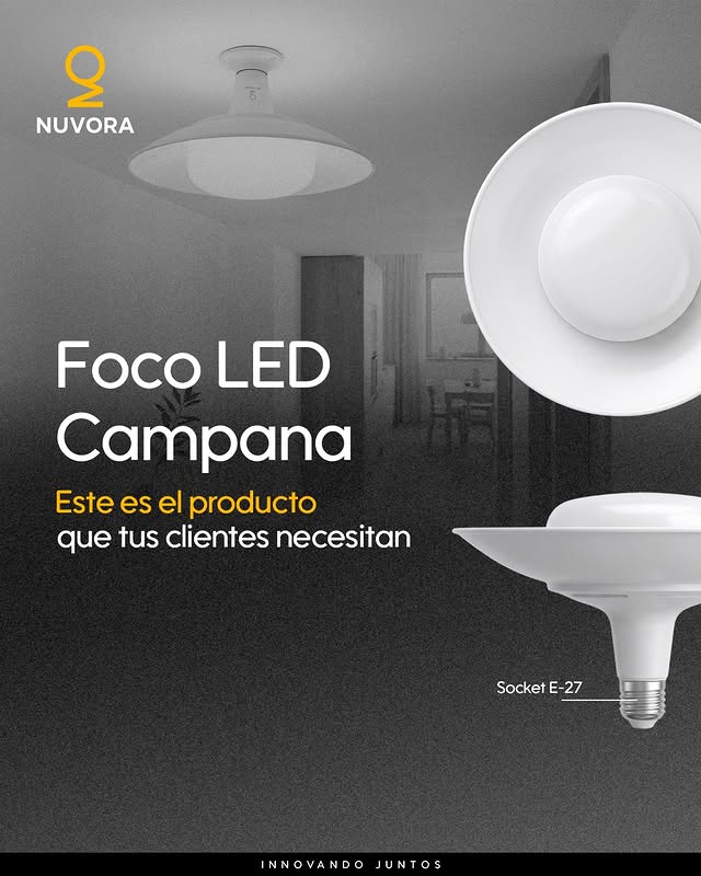 Proyecto de iluminacion Nuvora