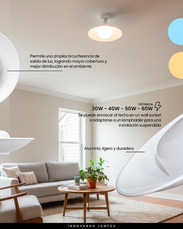 Proyecto de iluminacion Nuvora