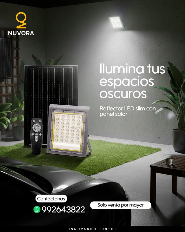 Proyecto de iluminacion Nuvora