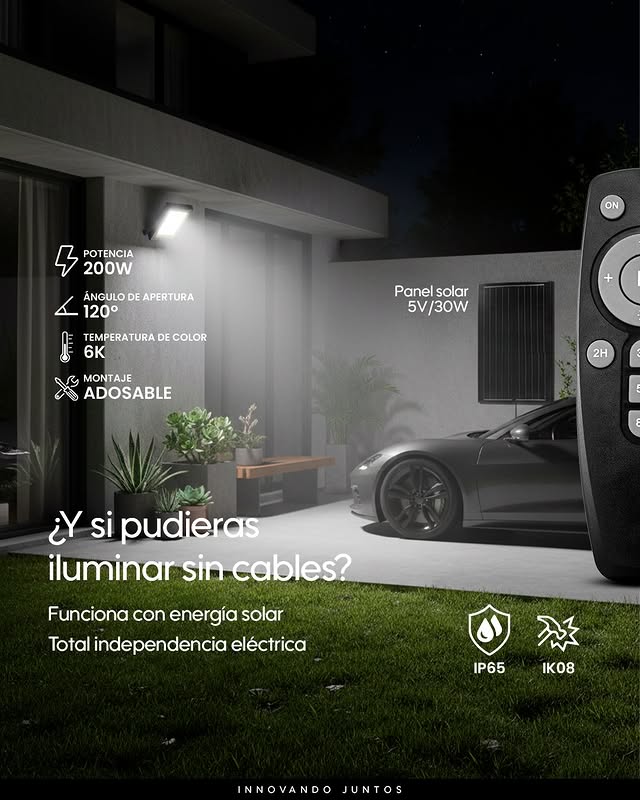 Proyecto de iluminacion Nuvora